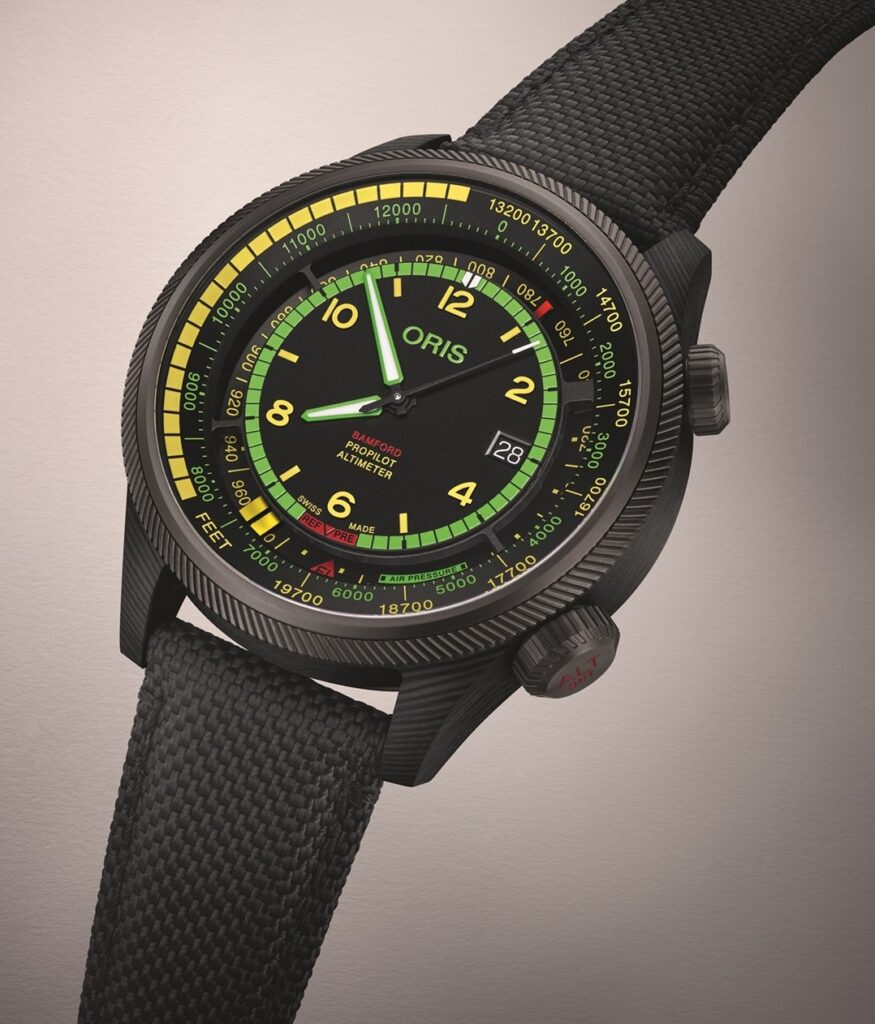 Oris ProPilot Altimeter x Bamford ‘Mission Control’ Limited Edition