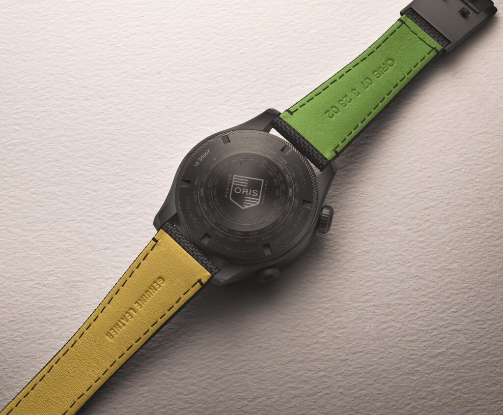 Oris ProPilot Altimeter x Bamford ‘Mission Control’ Limited Edition