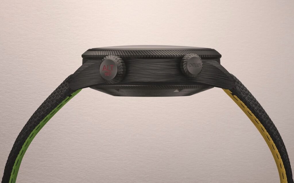 Oris ProPilot Altimeter x Bamford ‘Mission Control’ Limited Edition