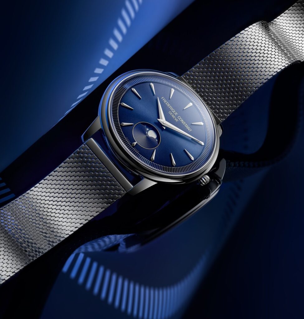 Frederique Constant Classics Moneta Moonphase FC-206N3S6B