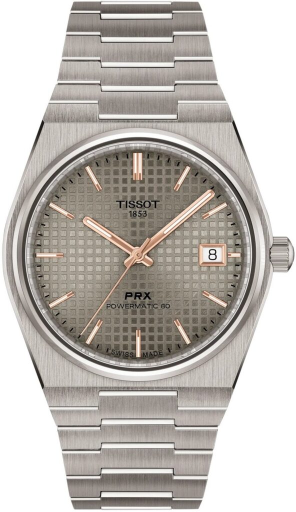 Tissot PRX Powermatic 80 tytan