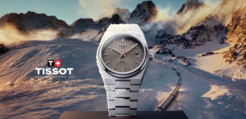 tissot PRX Powermatic 80 tytan