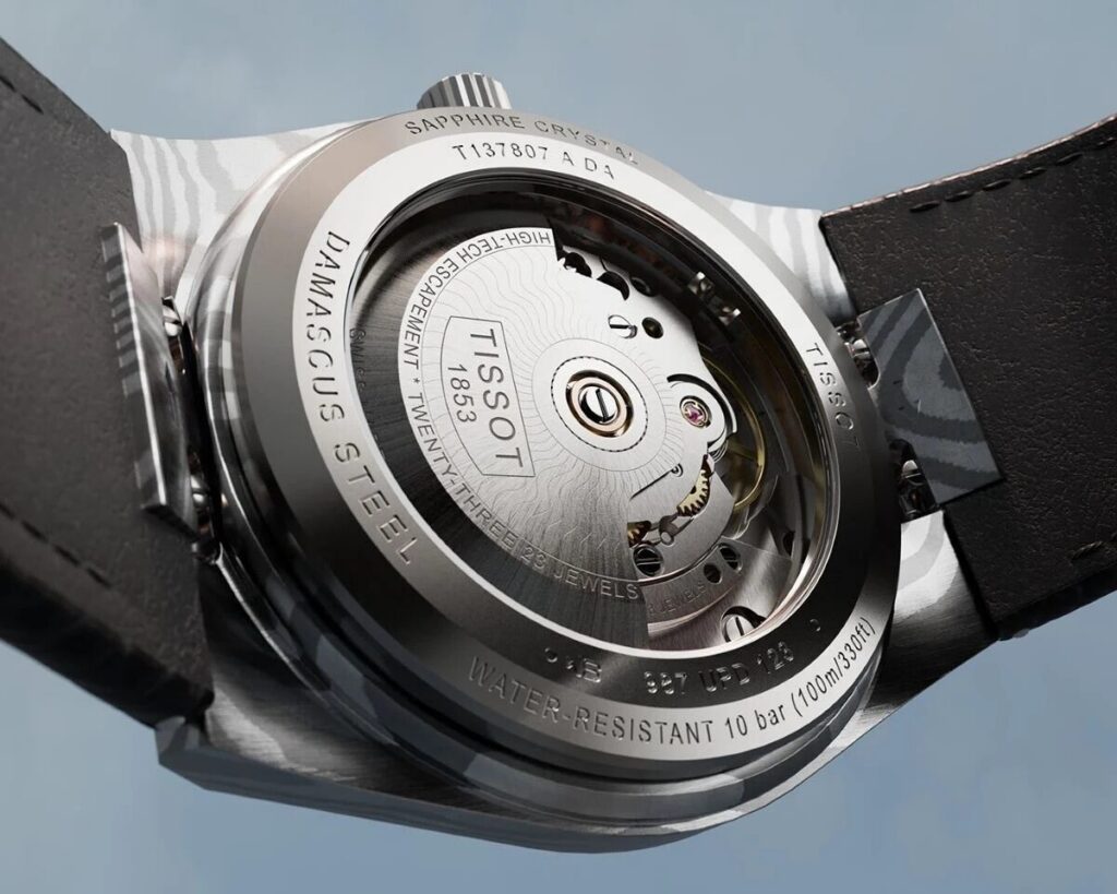 Tissot PRX Powermatic 80 mechanizm powermatic 80