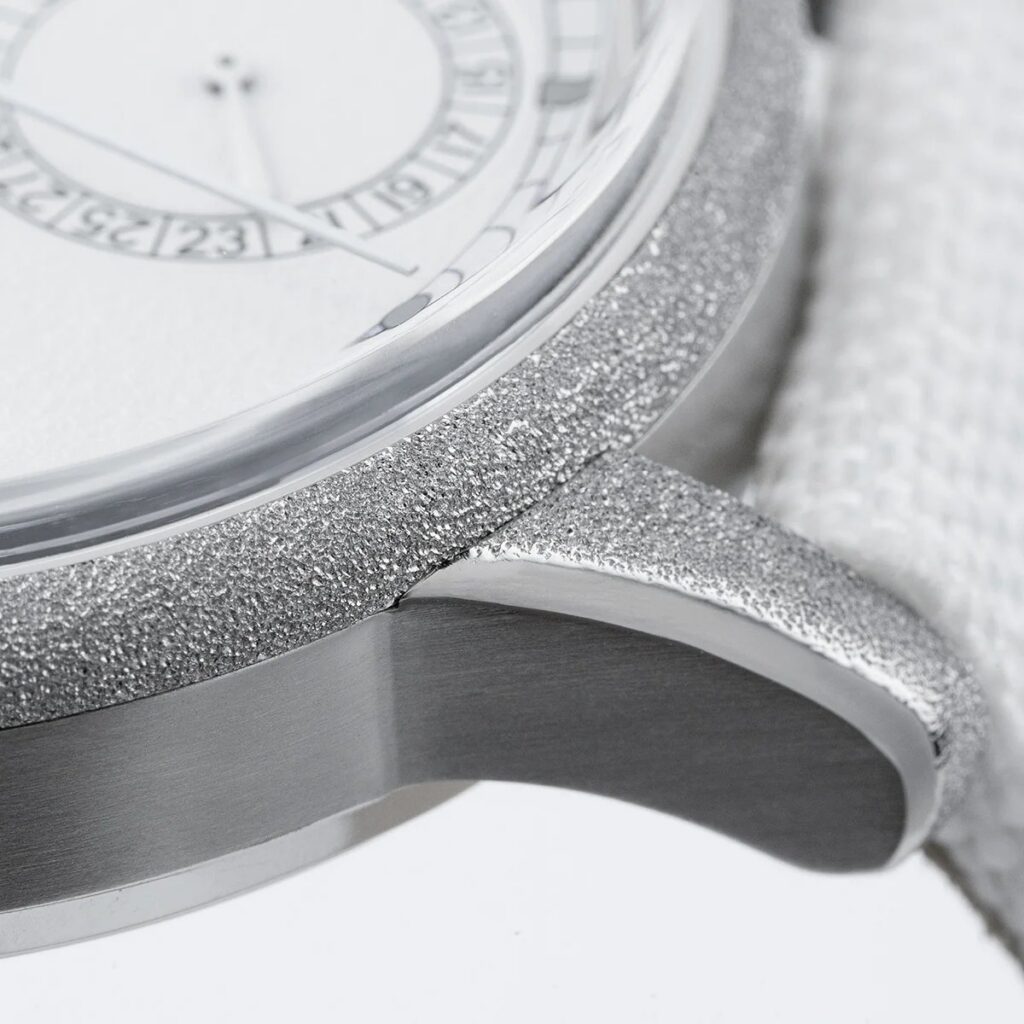 zegarek limitowany Alpina Alpiner Manufacture x Label Noir