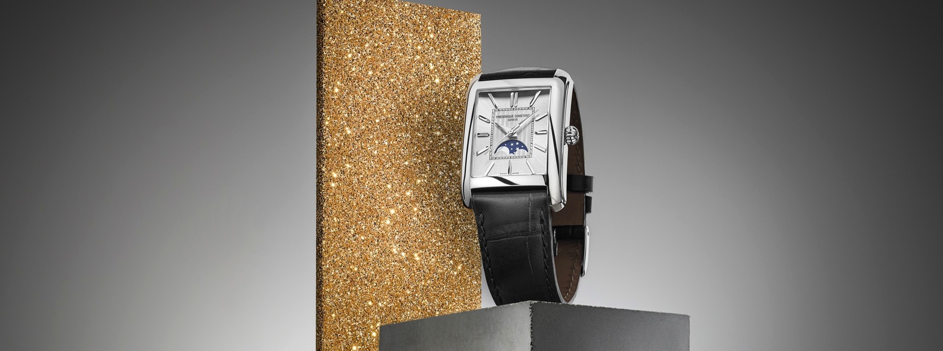 Frederique Constant Classics Carrée Automatic moonphase