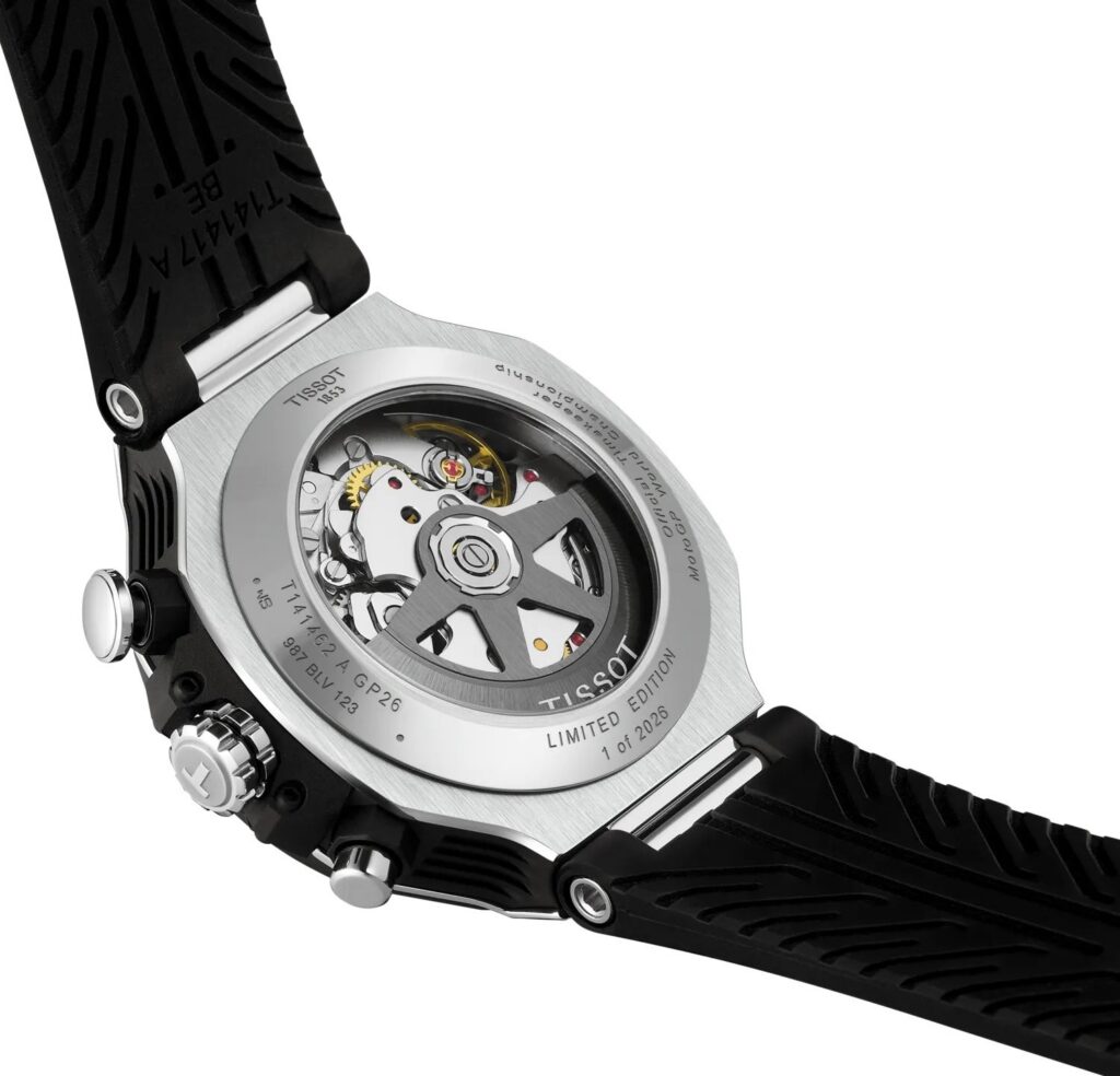 dekiel zegarka Tissot T-Race Automatic Chronograph MotoGP Limited Edition