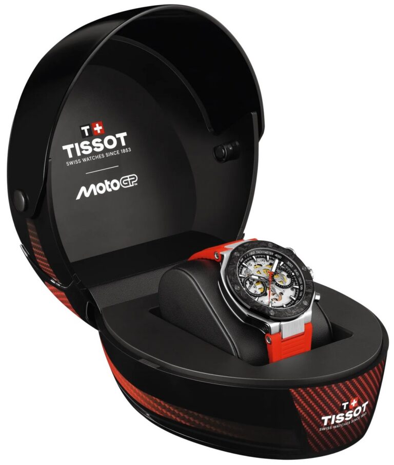 Pudełko kolekcjonerskie w kształcie kasku dla serii Tissot T-Race