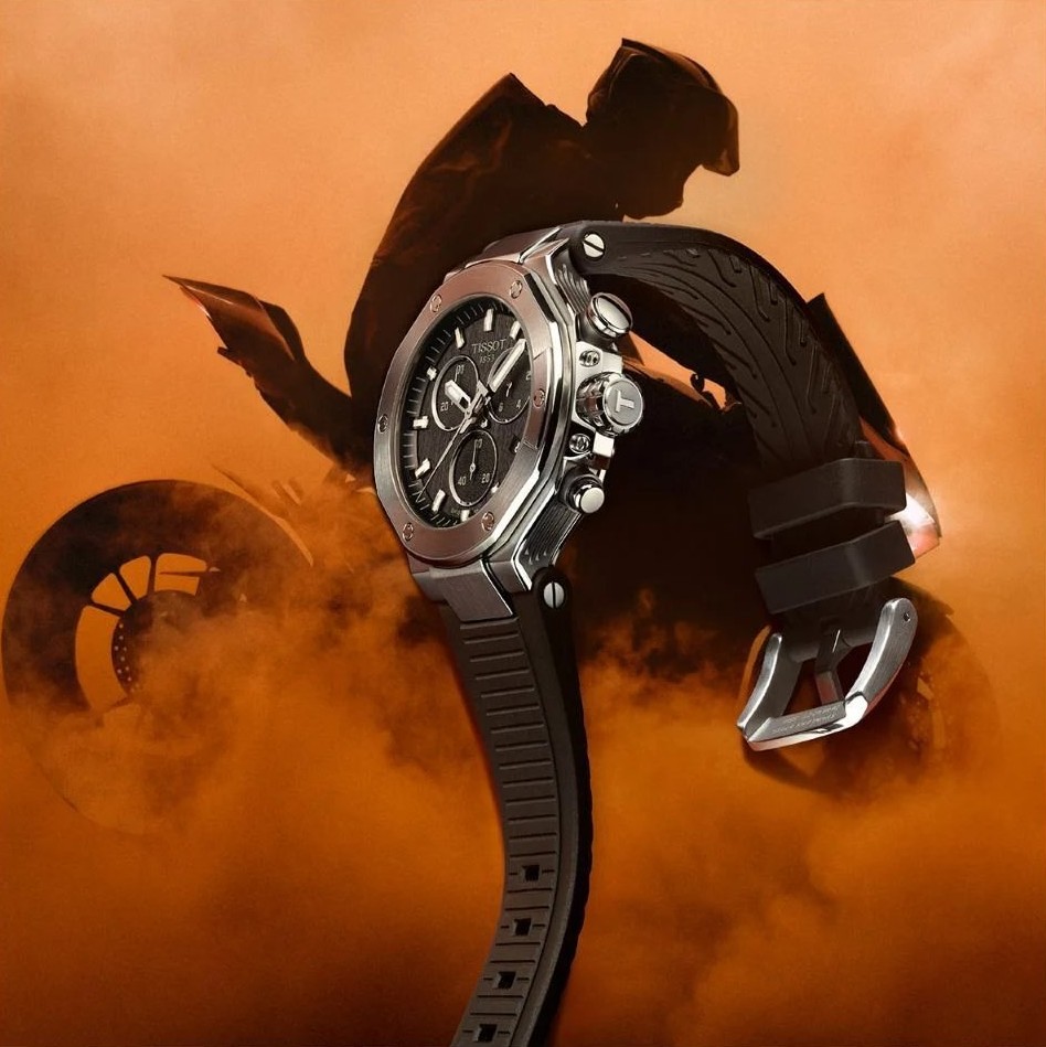 Nowa kolekcja zegarków Tissot T-Race Chronograph 2026 na rok wyścigowy