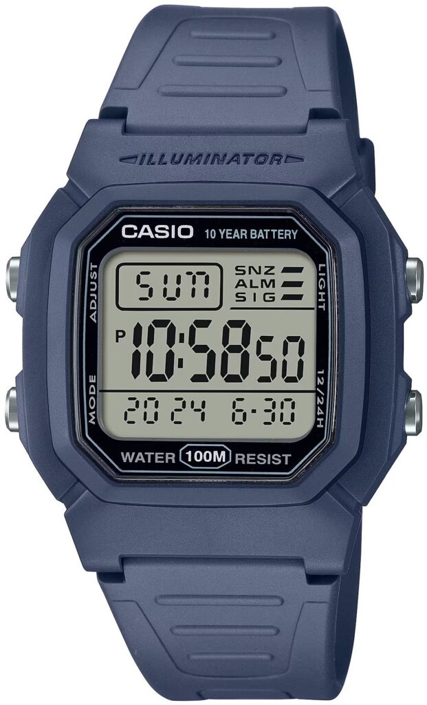 Modny zegarek Casio dla nastolatka