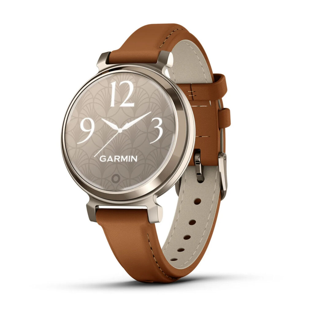 Elegancki, zegarek sportowy Garmin dla nastolatki