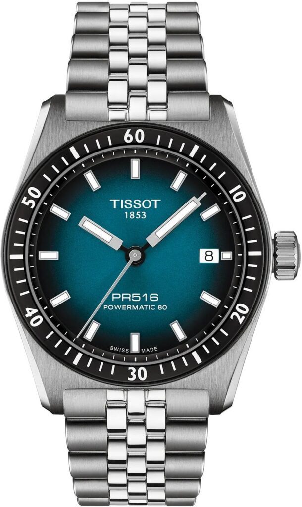 Elegancki, stylowy zegarek Tissot dla nastolatka