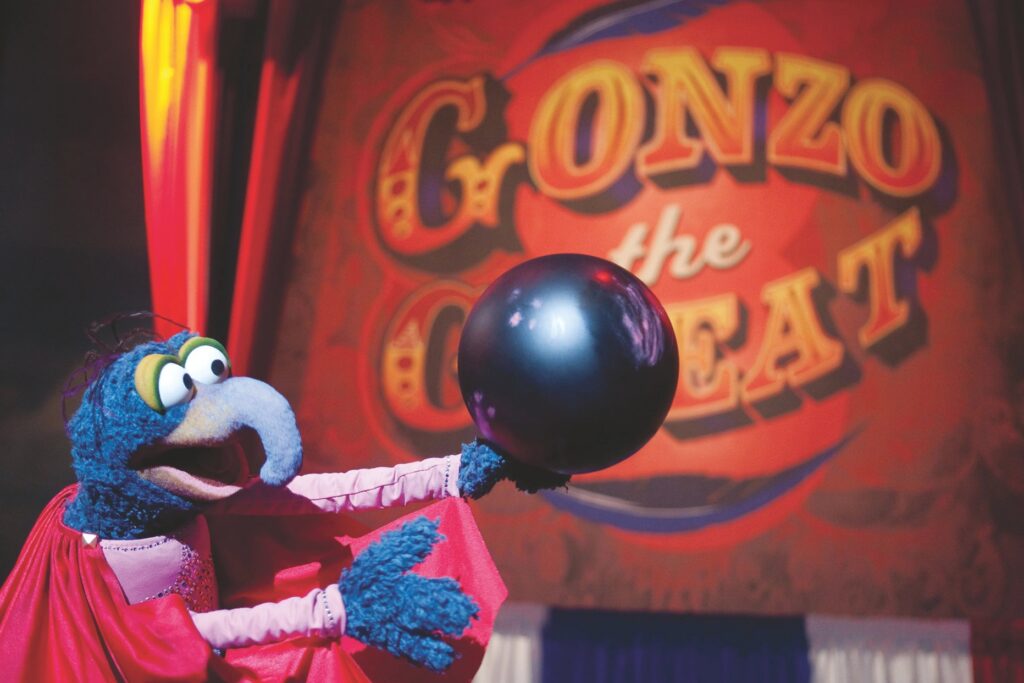 Great Gonzo, inspiracja muppeta dla zegarka Oris Propilot